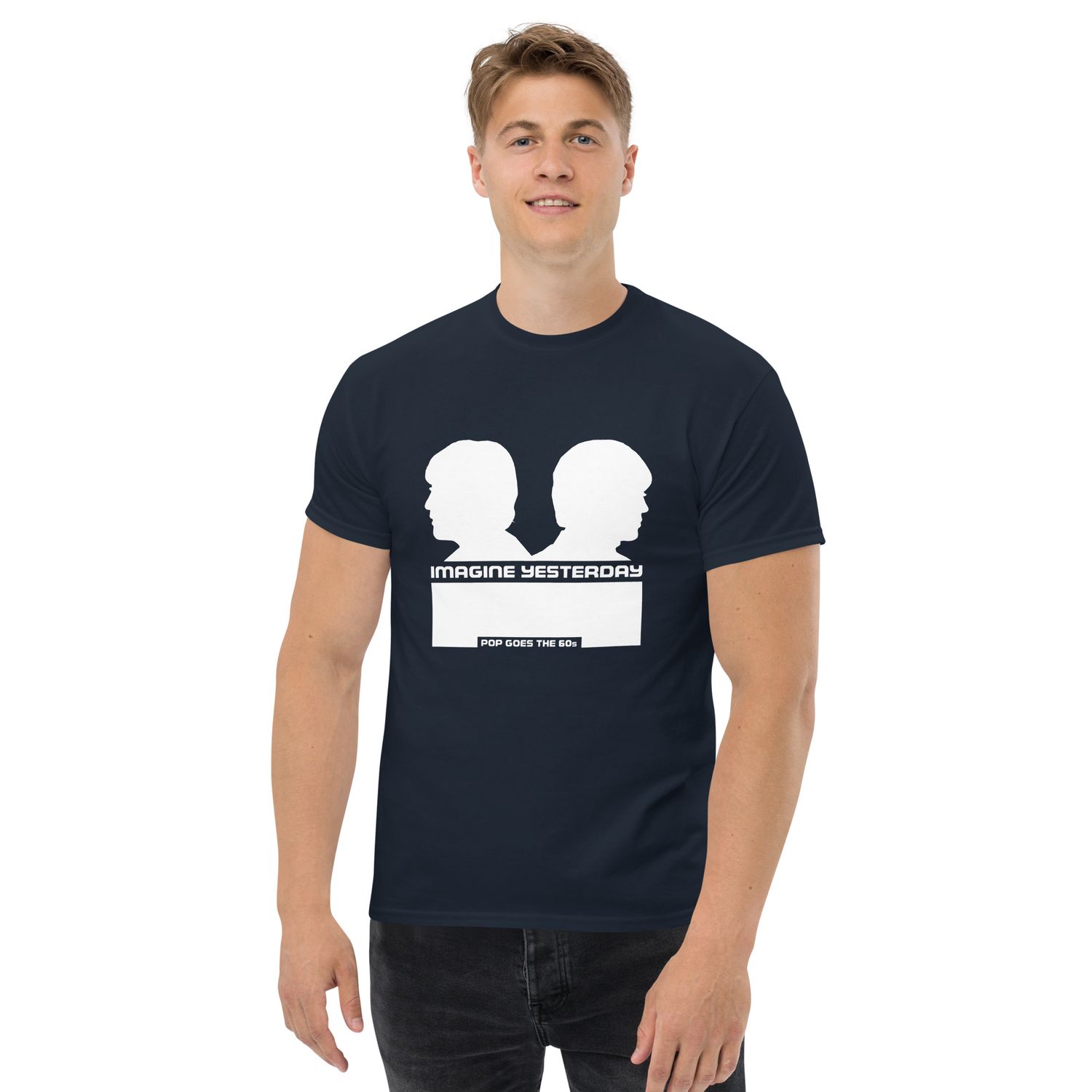 Imagine Yesterday Lennon-McCartney T