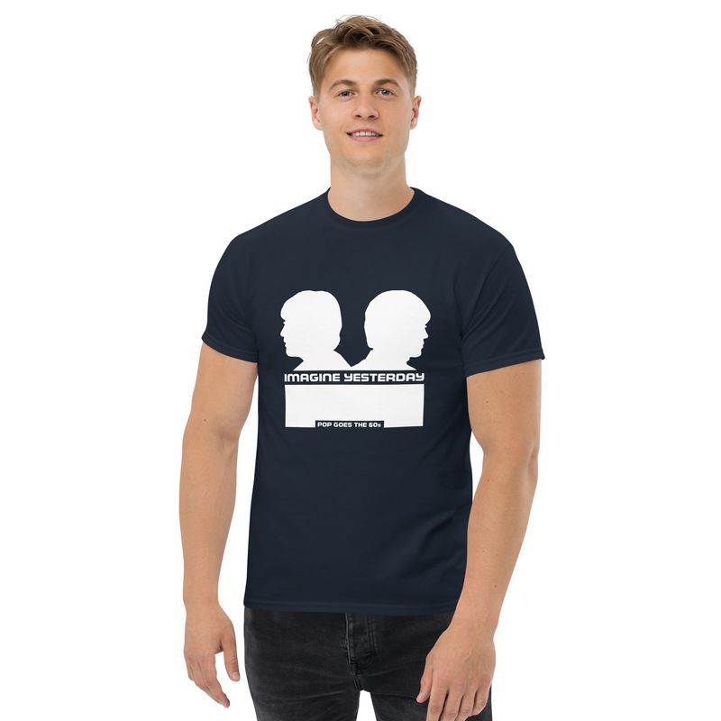 Men's T: Imagine Yesterday Lennon-McCartney