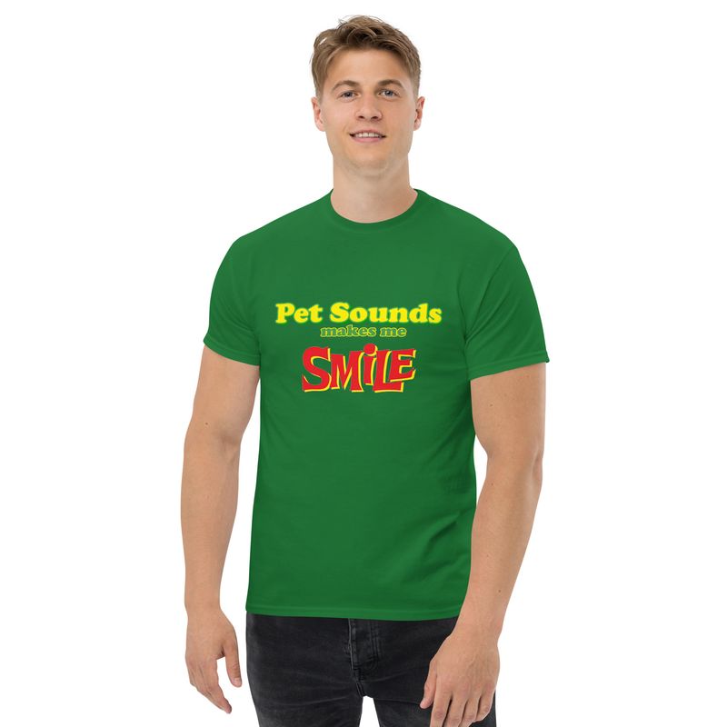 Men's T: Pet Sounds Makes Me Smile