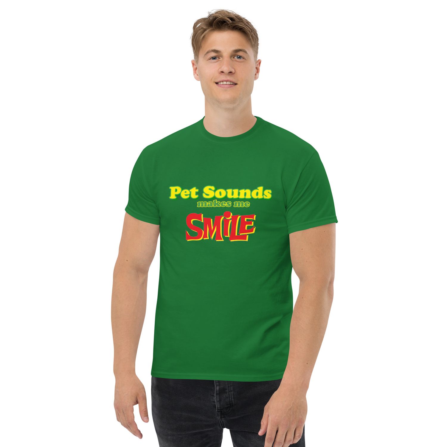 Men's T: Pet Sounds Makes Me Smile Men's T: Pet Sounds Makes Me Smile