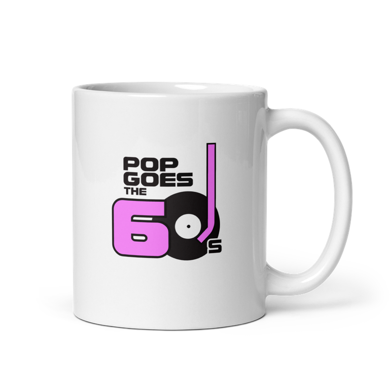 Mug: Pink logo