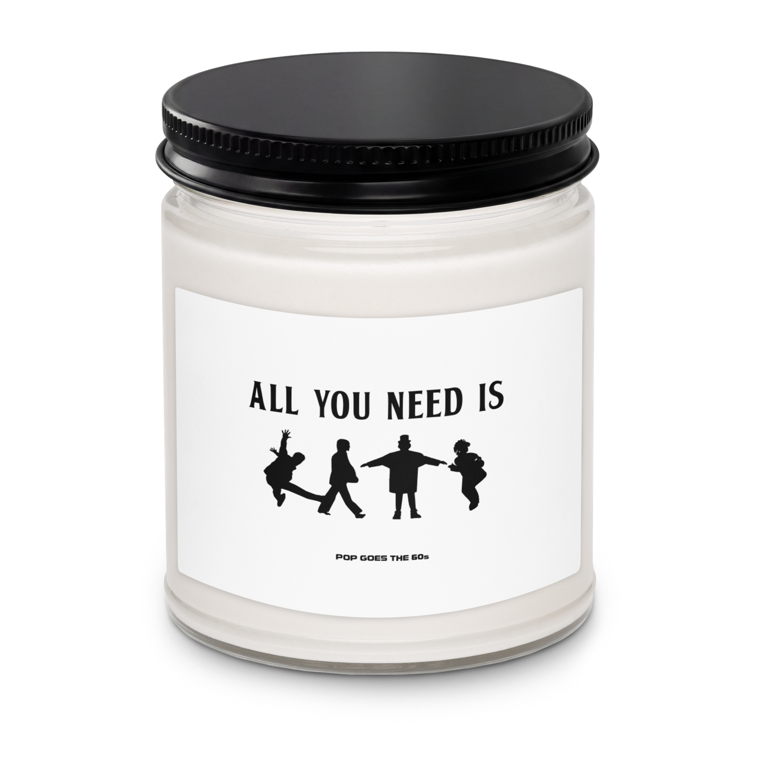 Soy Candle: All You Need is Beatles