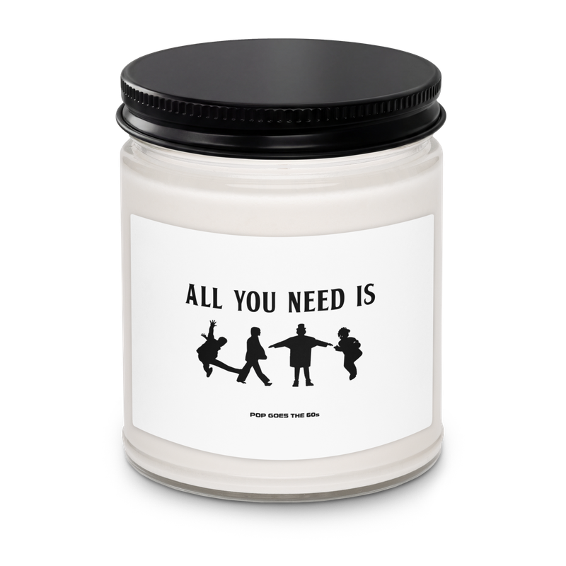 Soy Candle: All You Need is Beatles