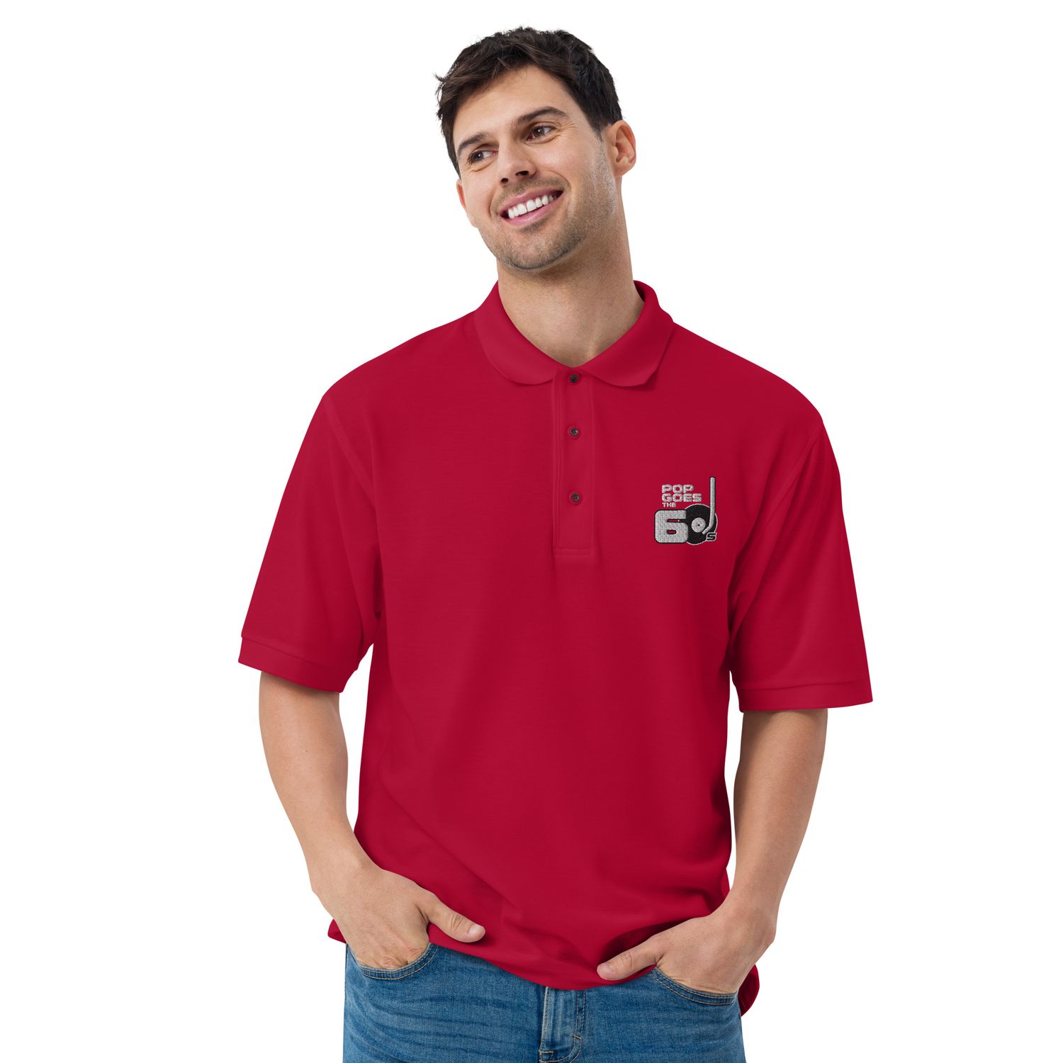 Port Authority Embroidered Polo: logo