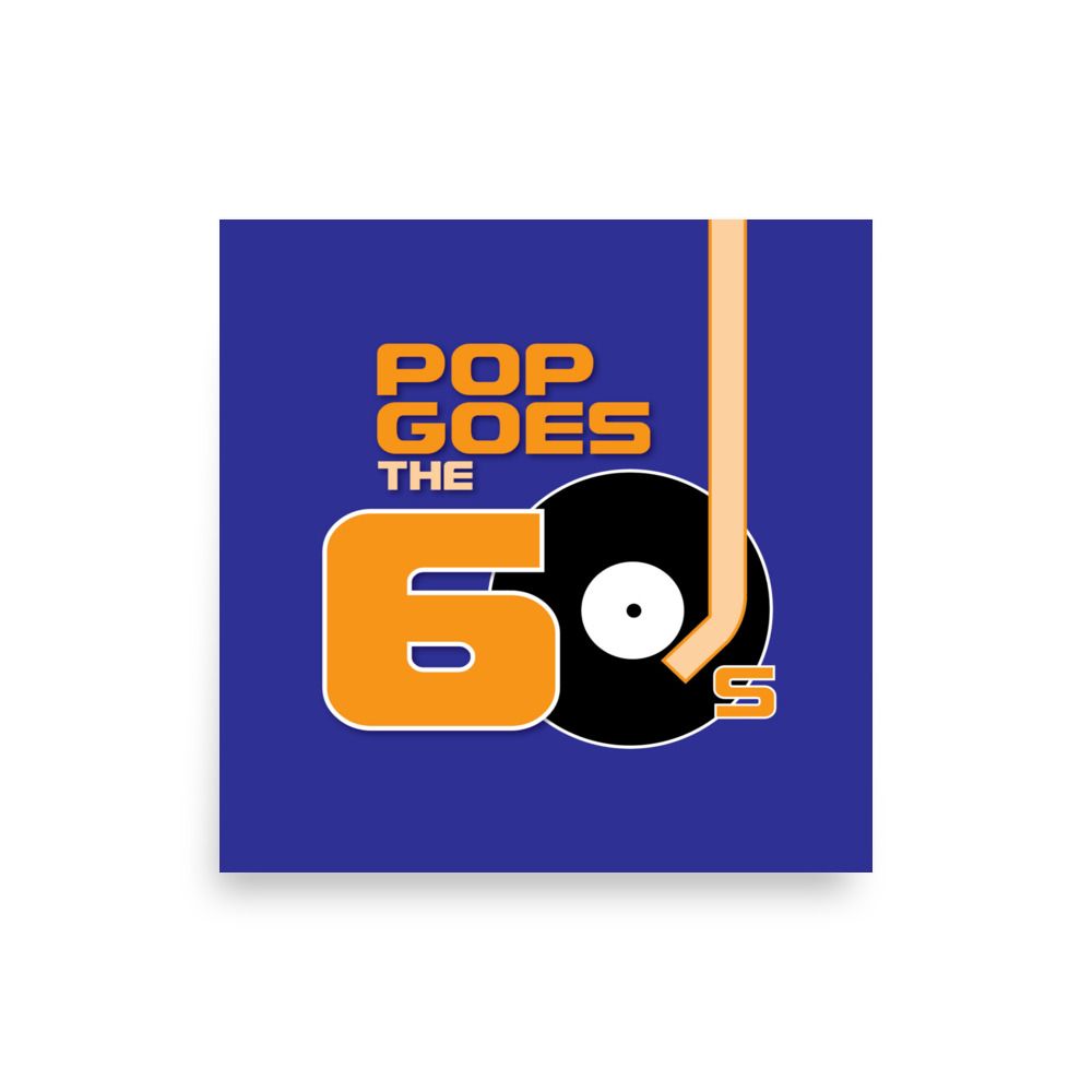 Pop Goes the 60s Photo Poster