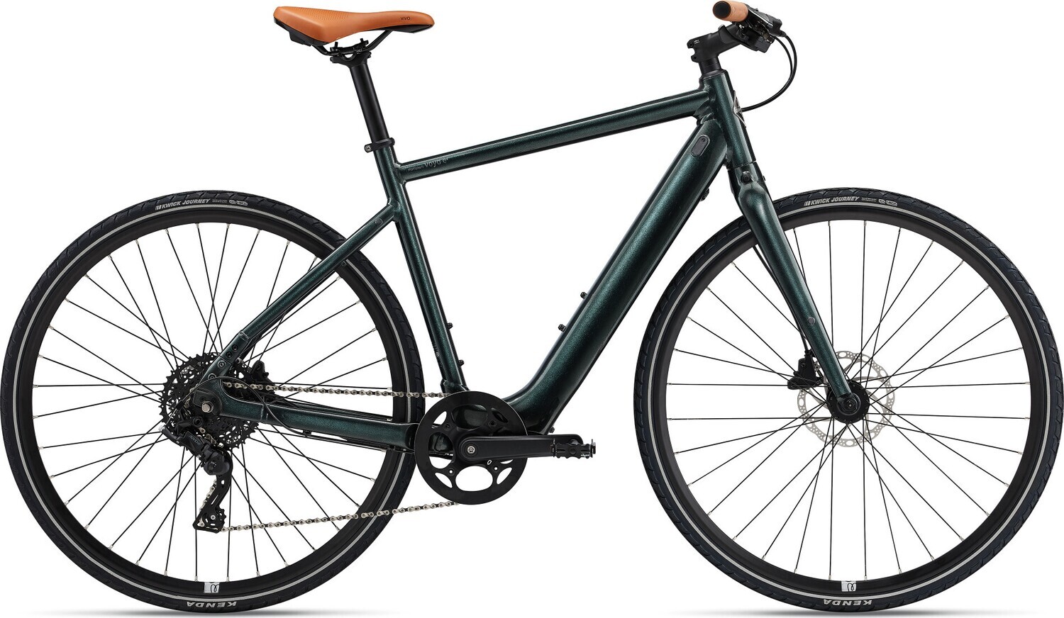 25 Voya E+ 3, Size: S, Color: Asphalt Green