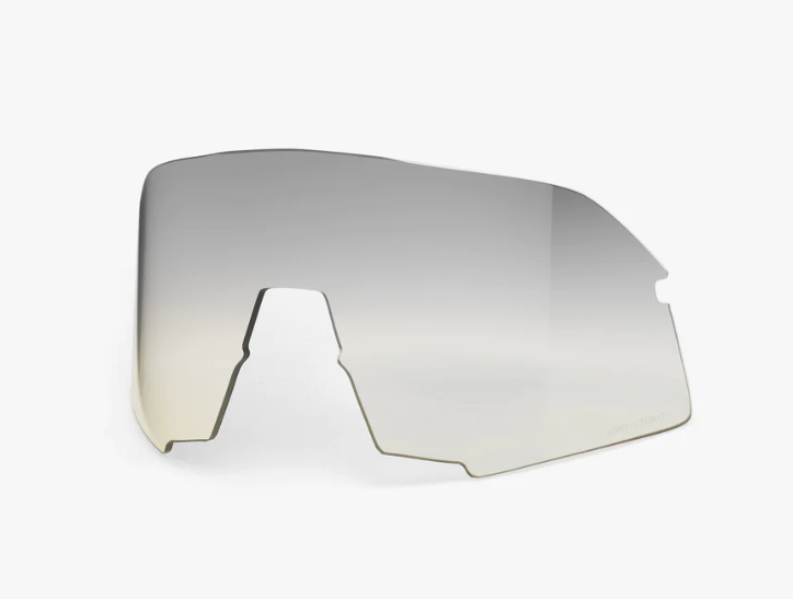 100% S3 Replacement Lens, Low-light Yellow Silver Mirror