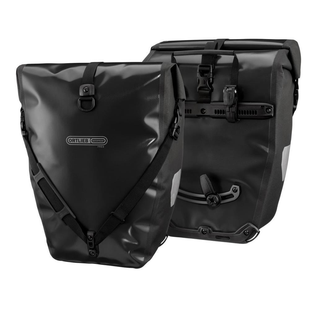 Pannier Back Roller Free QL2.1 BLack 40L