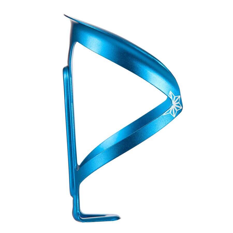 Supacaz, Fly Cage Ano, Bottle Cage, Aluminum, Aqua, 18g