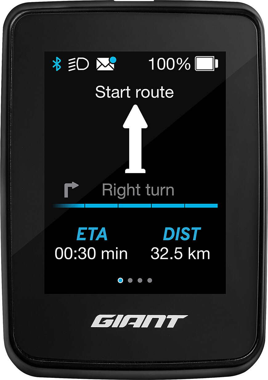 RideDash EVO display