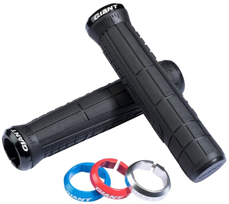 SWAGE SINGLE LOCK-ON GRIP BLACK/RED