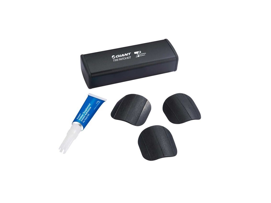 On-road tire patch kit