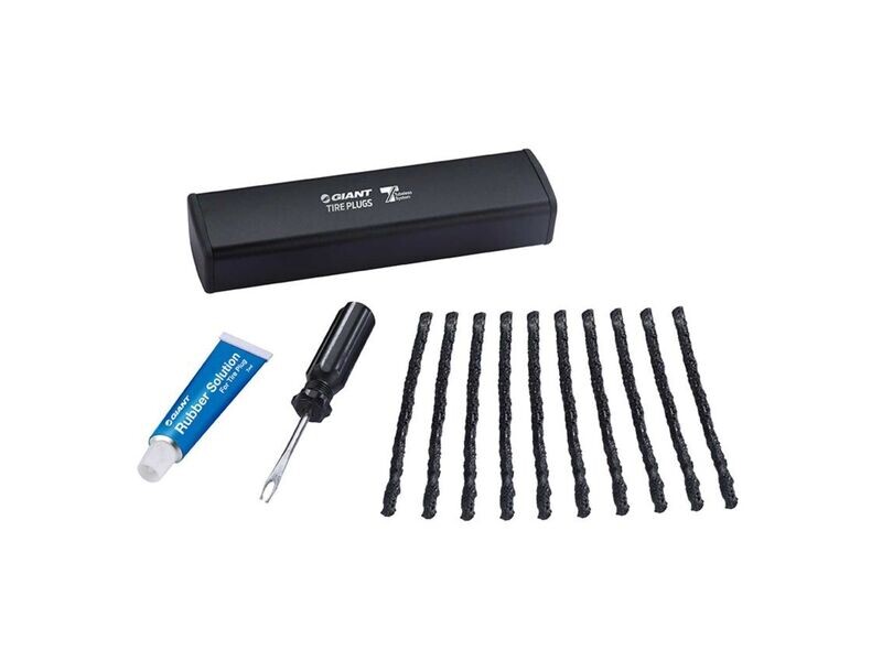 Off-road tire plug kit