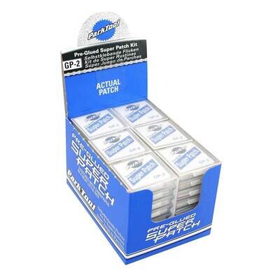 Park Tool, GP-2, Kit of 6 pre-glued patches