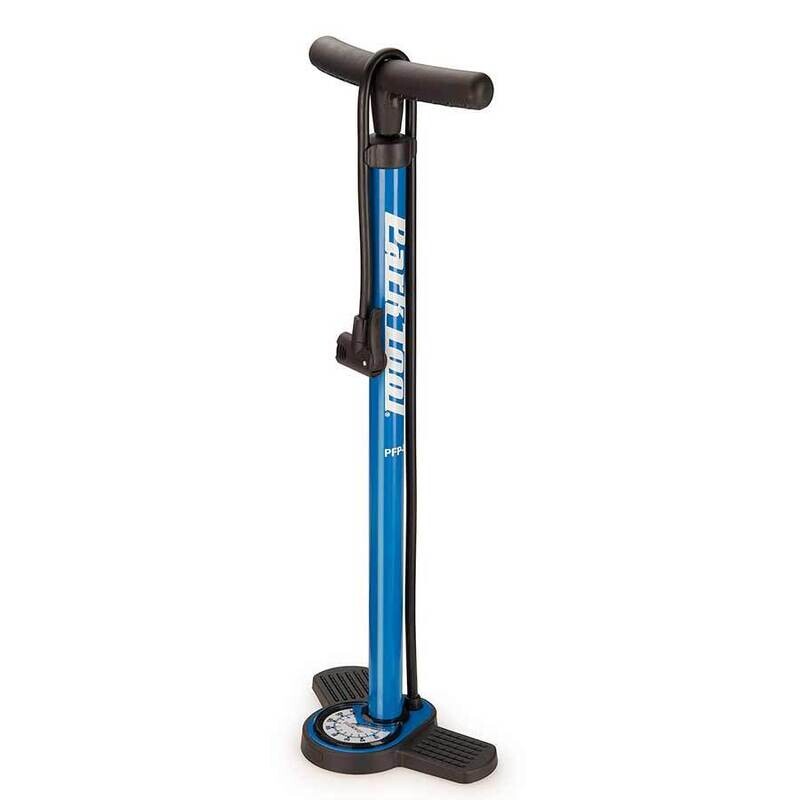 Park Tool, PFP-8, Floor pump, Presta/Schrader/Dunlop, 160psi