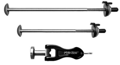 Pinhead 2 pieces / Wheels skewer locks