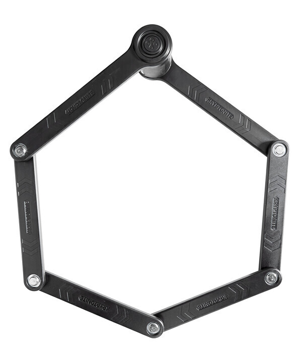 Keeper 510 Folding Lock Black/Grey 5mm X 100cm