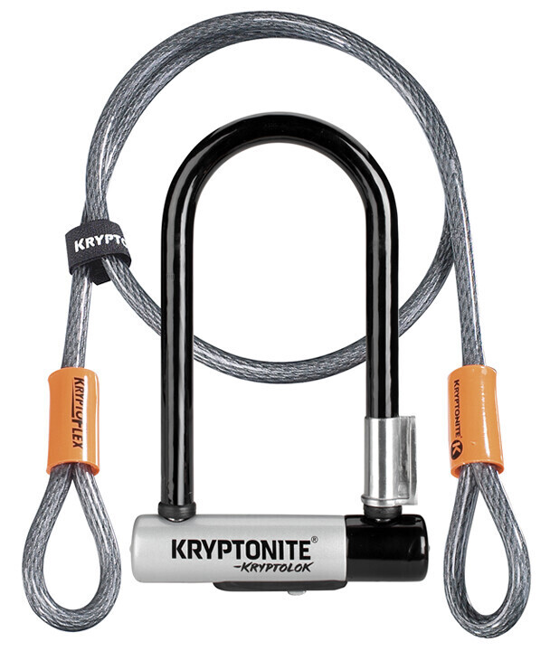 CORE - KRYPTOLOK MINI-7 (BLK) W/4 CABLE