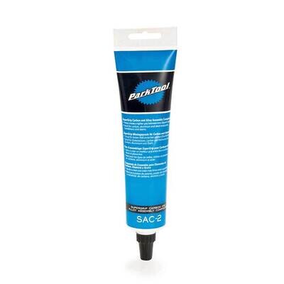 Park Tool, SAC-2, Supergrip carbon and alloy assembly compound, 4 oz. tube