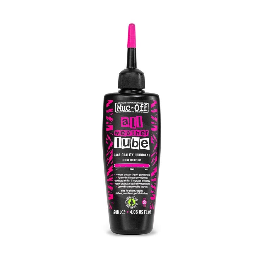 Muc-Off, All Weather, Lubricant, 120ml