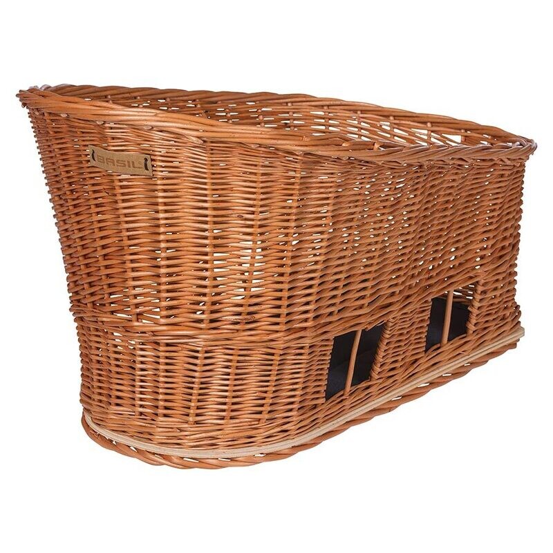 Basil, Pasja MIK, Basket, Rear, 45x34x33 cm, Beige
