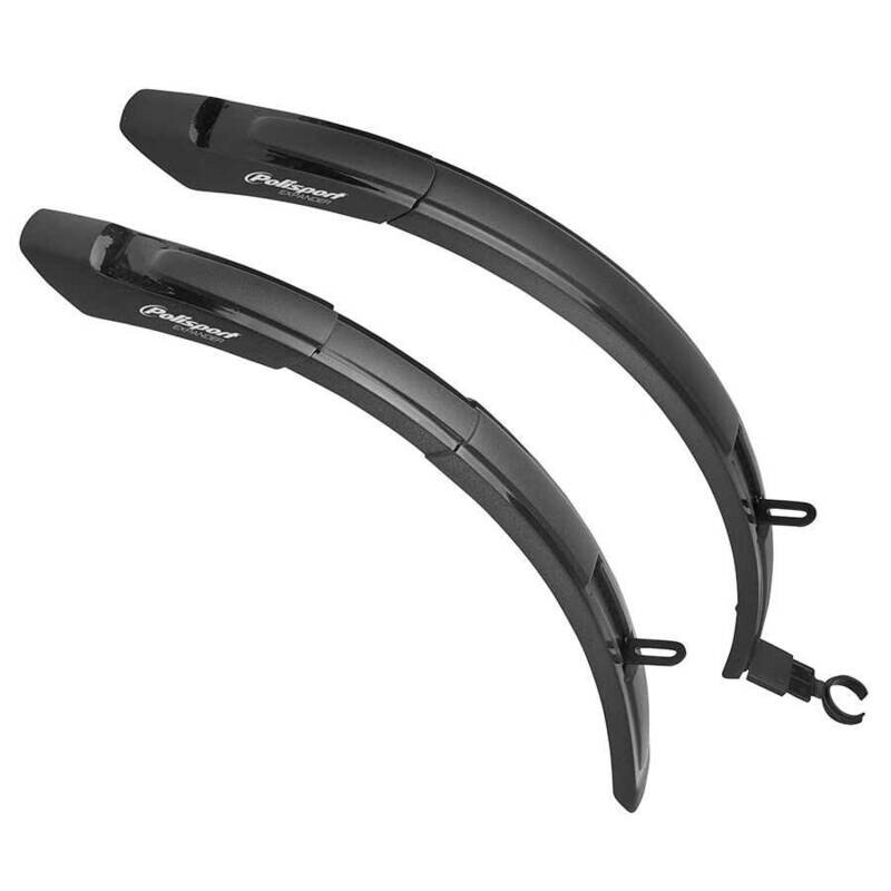 Polisport, Expander Kids, Fender, 20&#39;&#39;-24&#39;&#39;, 55mm, Black, Set