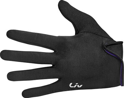 Supreme - Long Finger Glove Black L