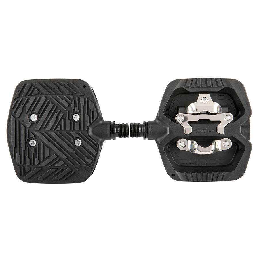 Look, GEO TREKKING GRIP, Pedals, Body: Composite, Spindle: Cr-Mo, 9/16&#39;&#39;, Black, Pair