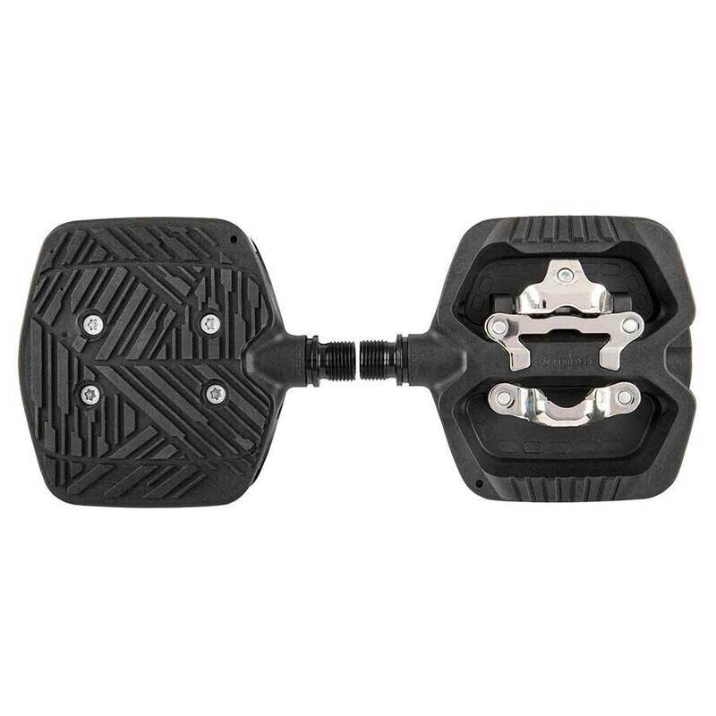 Look, GEO TREKKING GRIP, Pedals, Body: Composite, Spindle: Cr-Mo, 9/16&#39;&#39;, Black, Pair