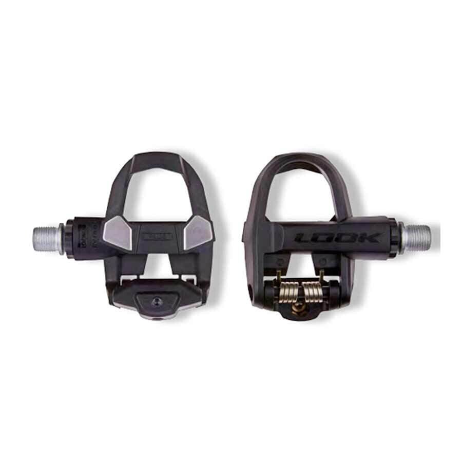Look, KEO CLASSIC 3+, Pedals, Body: Composite, Spindle: Cr-Mo, 9/16&#39;&#39;, Black, Pair
