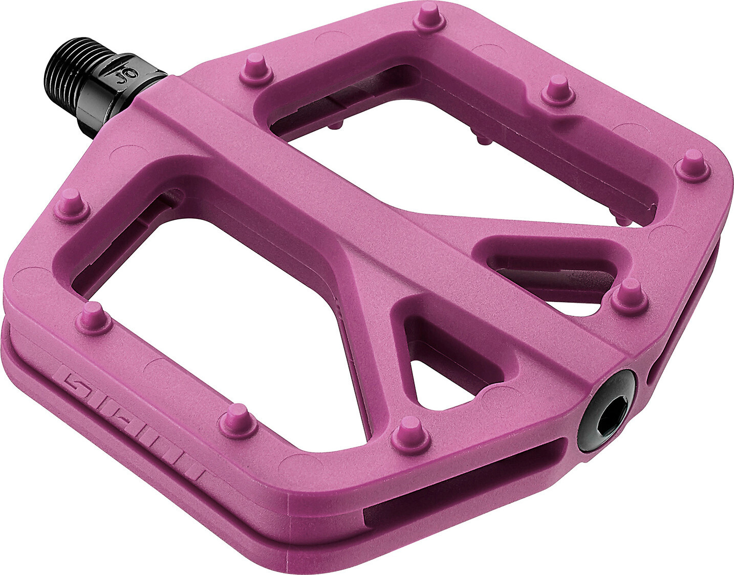 Pinner Comp Flat Pedals, Size: -, Color: Purple
