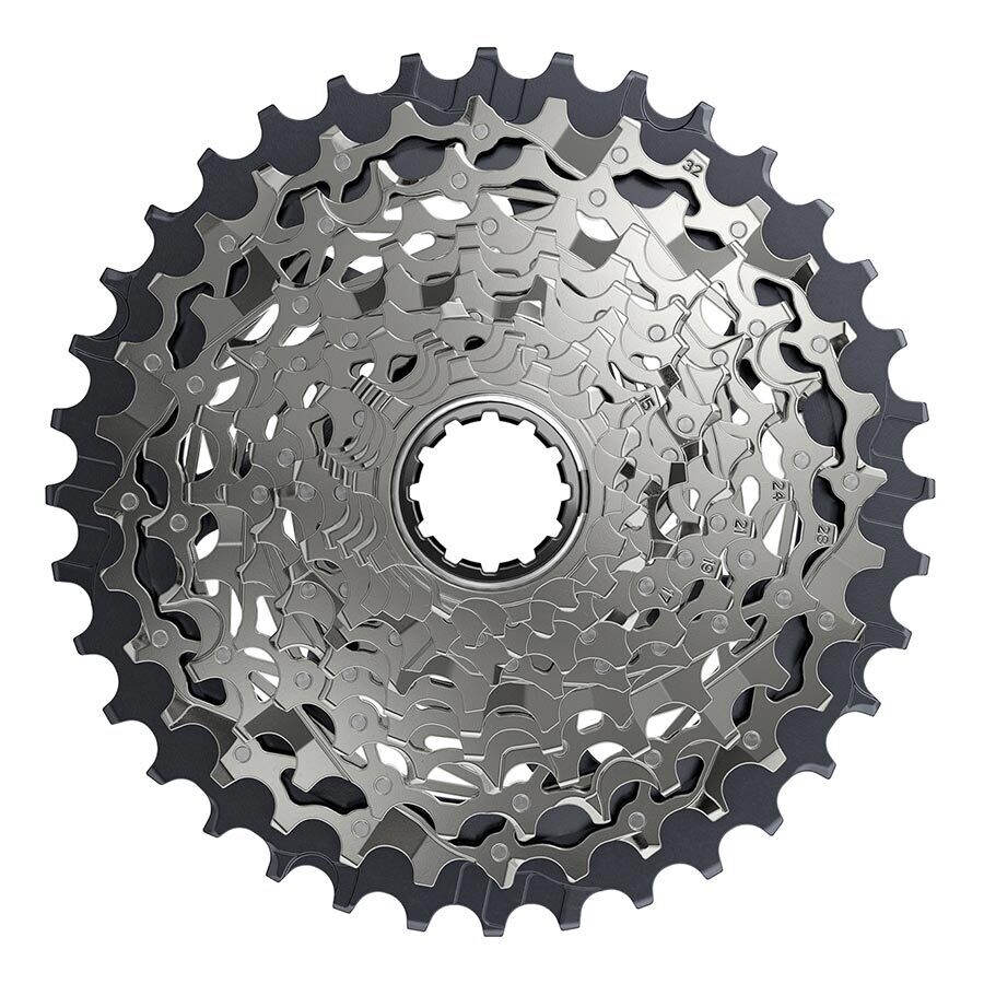 SRAM, XG-1270, Cassette, Silver, Speed: 12, 10-36T