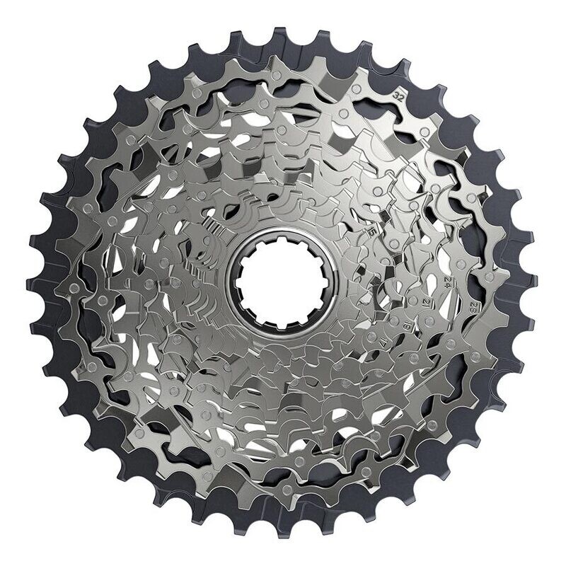 SRAM, XG-1270, Cassette, Silver, Speed: 12, 10-36T