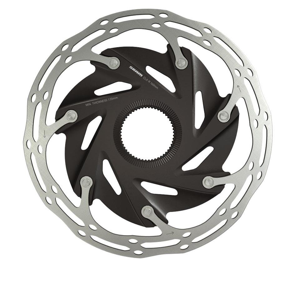 SRAM, Centerline X Center Lock, 160mm, Center Lock