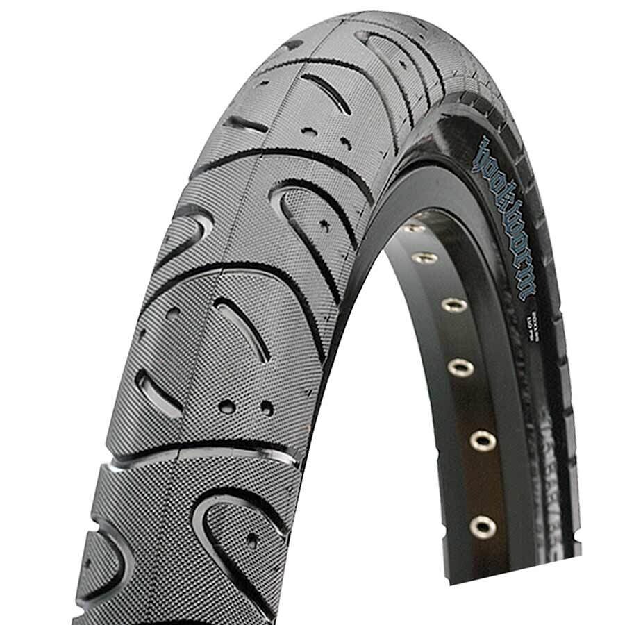 Maxxis, Hkwrm, 20x1.95, Wire, Single, Clincher, 60TPI, 110PSI, Black