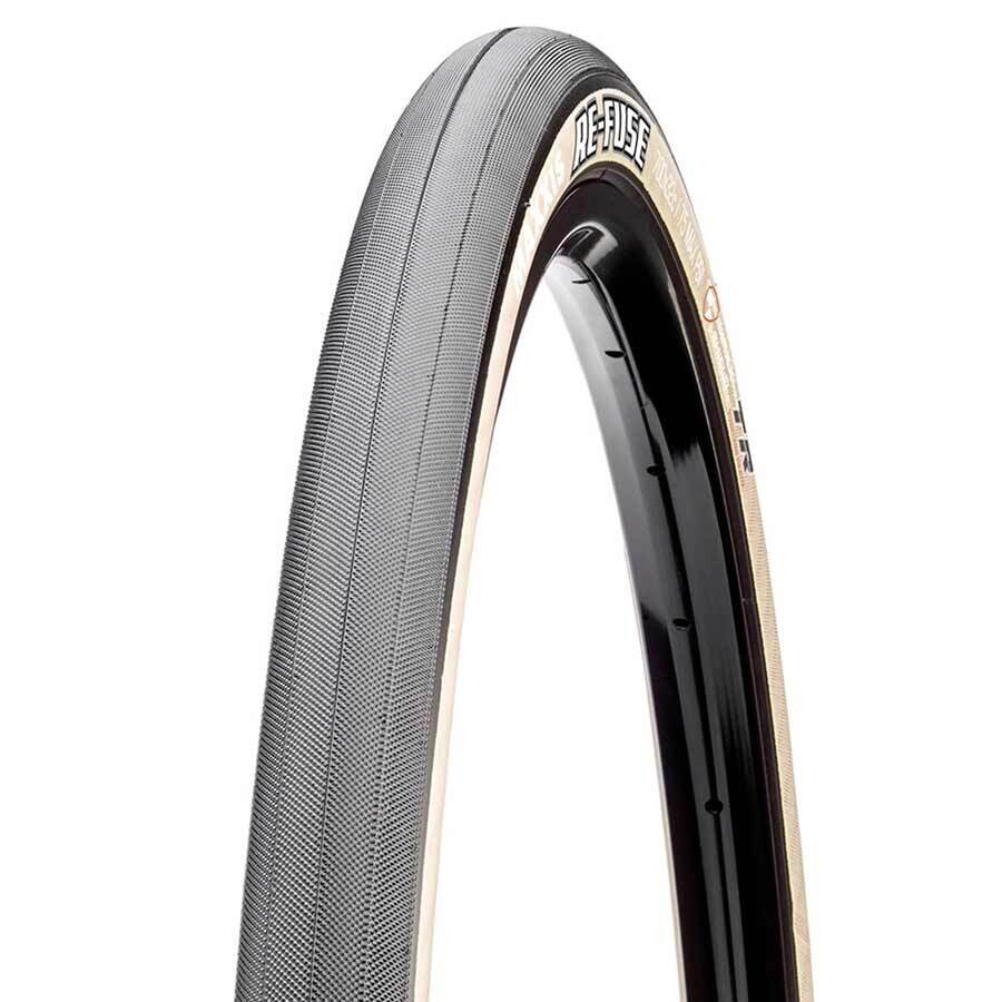 Maxxis, Re-Fuse, Tire, 700x32C, Folding, Tubeless Ready, Dual, MaxxShield, 60TPI,