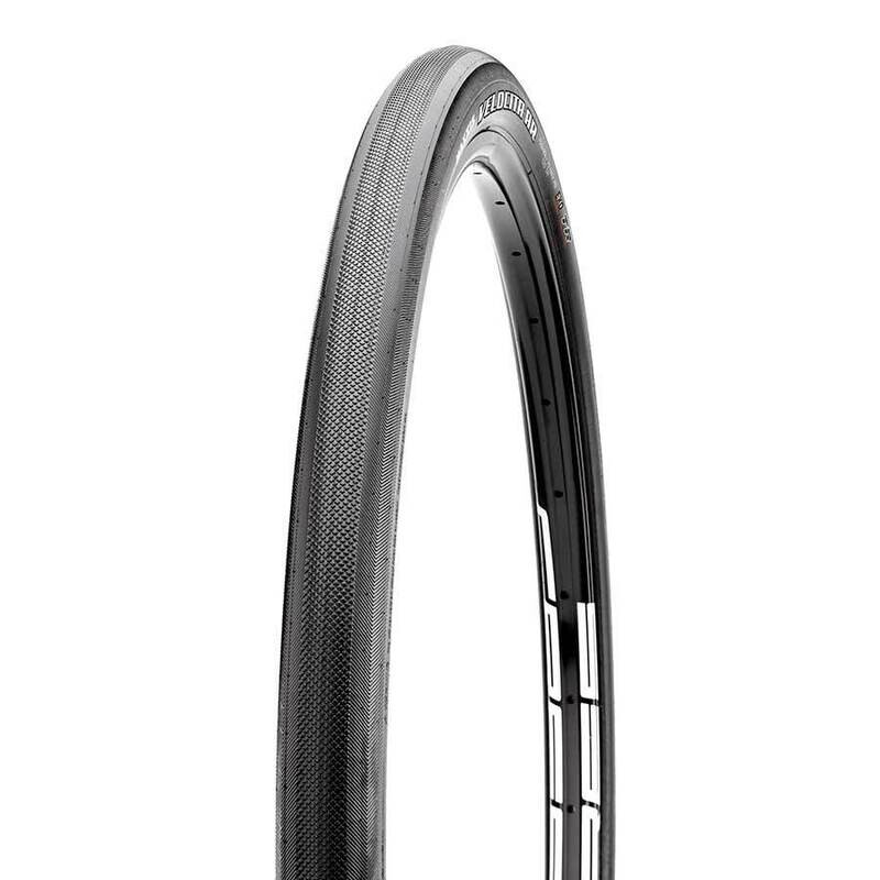 Maxxis, Velocita, Tire, 700x40C, Folding, Tubeless Ready, Dual, EXO, 120TPI, Black