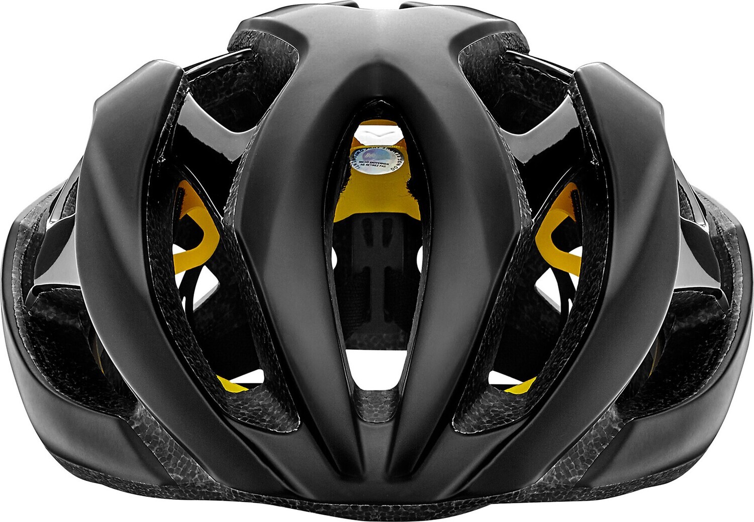 REV MATTE BLACK/GLOSS BLACK S - MIPS