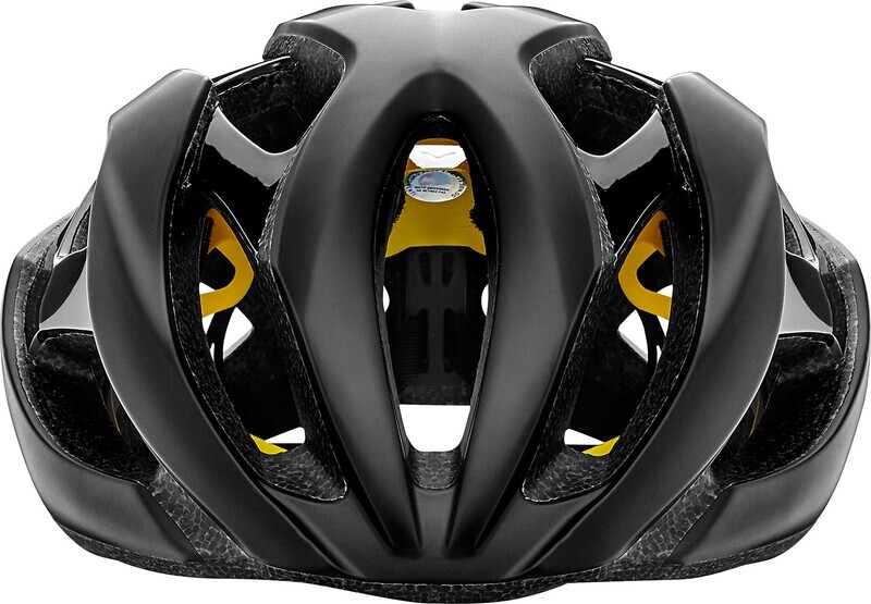 REV MATTE BLACK/GLOSS BLACK S - MIPS
