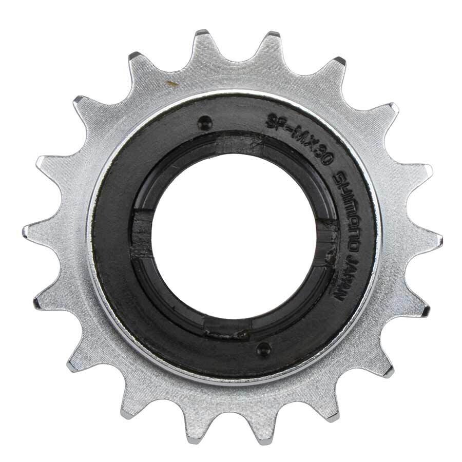 Shimano, SF/MX30, Freewheel, 17T, Chrome, For 3/32&#39;&#39; chain
