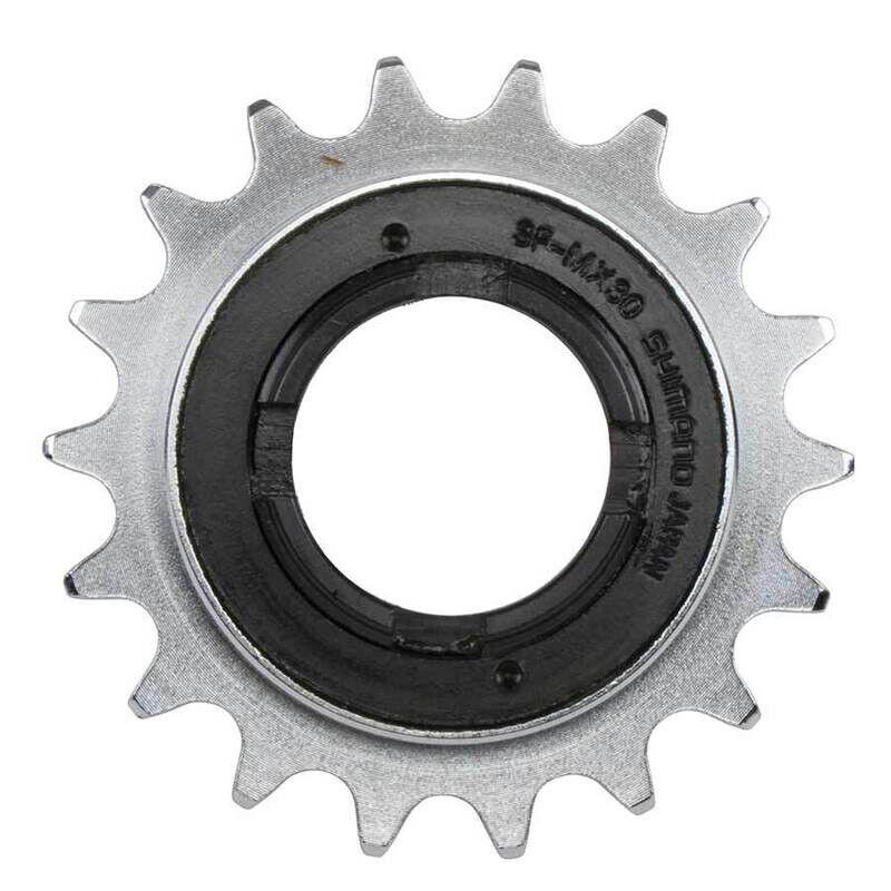 Shimano, SF/MX30, Freewheel, 17T, Chrome, For 3/32&#39;&#39; chain