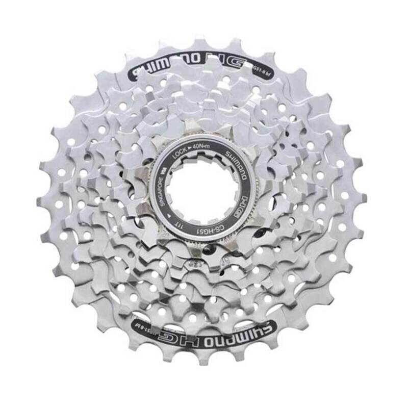 Shimano, CS-HG51, Cassette 8vit., 11-32D, 11-13-15-18-21-24-28-32