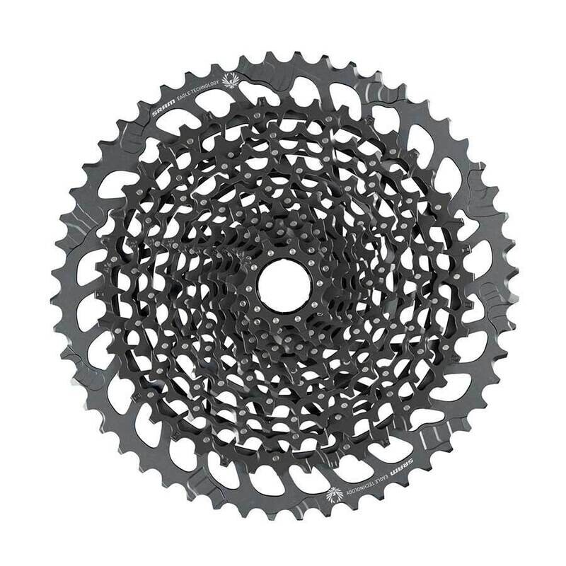 SRAM, GX Eagle XG-1275, Cassette, Vitesses: 12, 10-52D, Noir