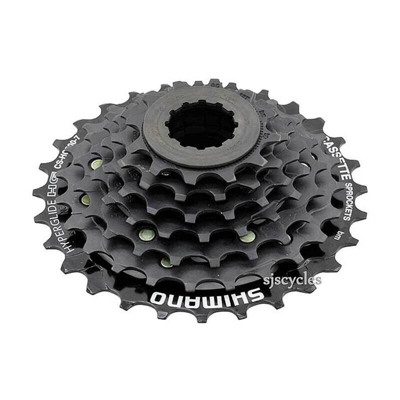 Shimano, CS-HG200-7, Cassette, Vitesse 7 12-28