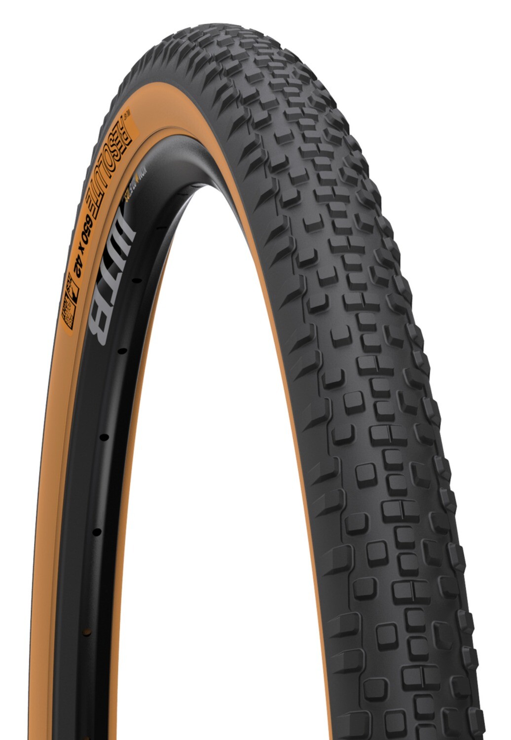 WTB RESOLUTE 700x42K TCS BRUN