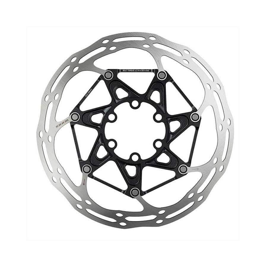 SRAM, Centerline 2 Piece, Rotor, 180mm, ISO 6B, Boulons en acier