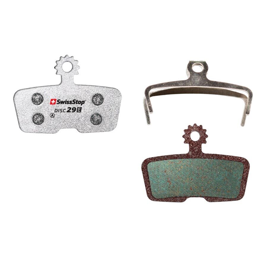 SwissStop, Disc 29 E, Disc Brake Pads, Shape: SRAM Code 2011+, Organic, Pair