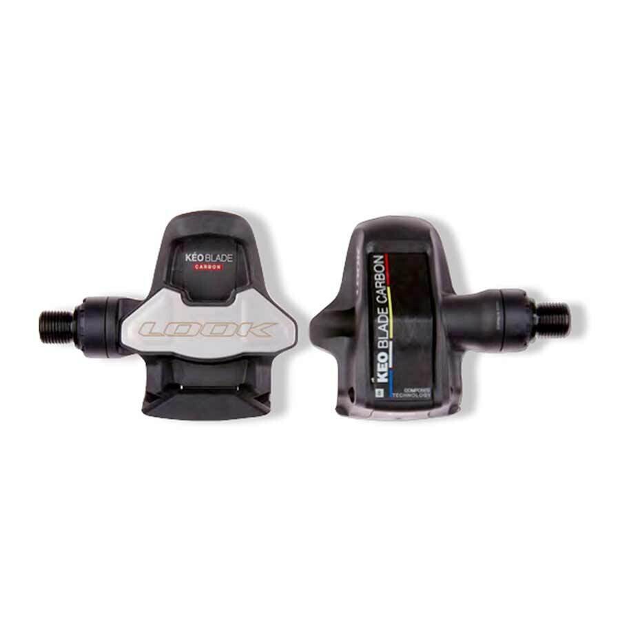 Look, KEO BLADE CARBON, Pedals, Body: Carbon, Spindle: Cr-Mo, 9/16&#39;&#39;, Black, Pair