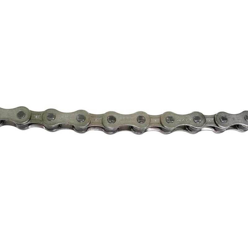 SRAM, PC-1, 1sp chain, 114 links, 1/8&#39;&#39;, w/snap lock T11, Silver