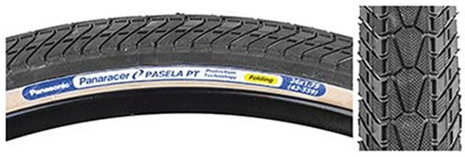 PASELA PROTITE 26&quot; TIRE - TAN 26x1,50AC